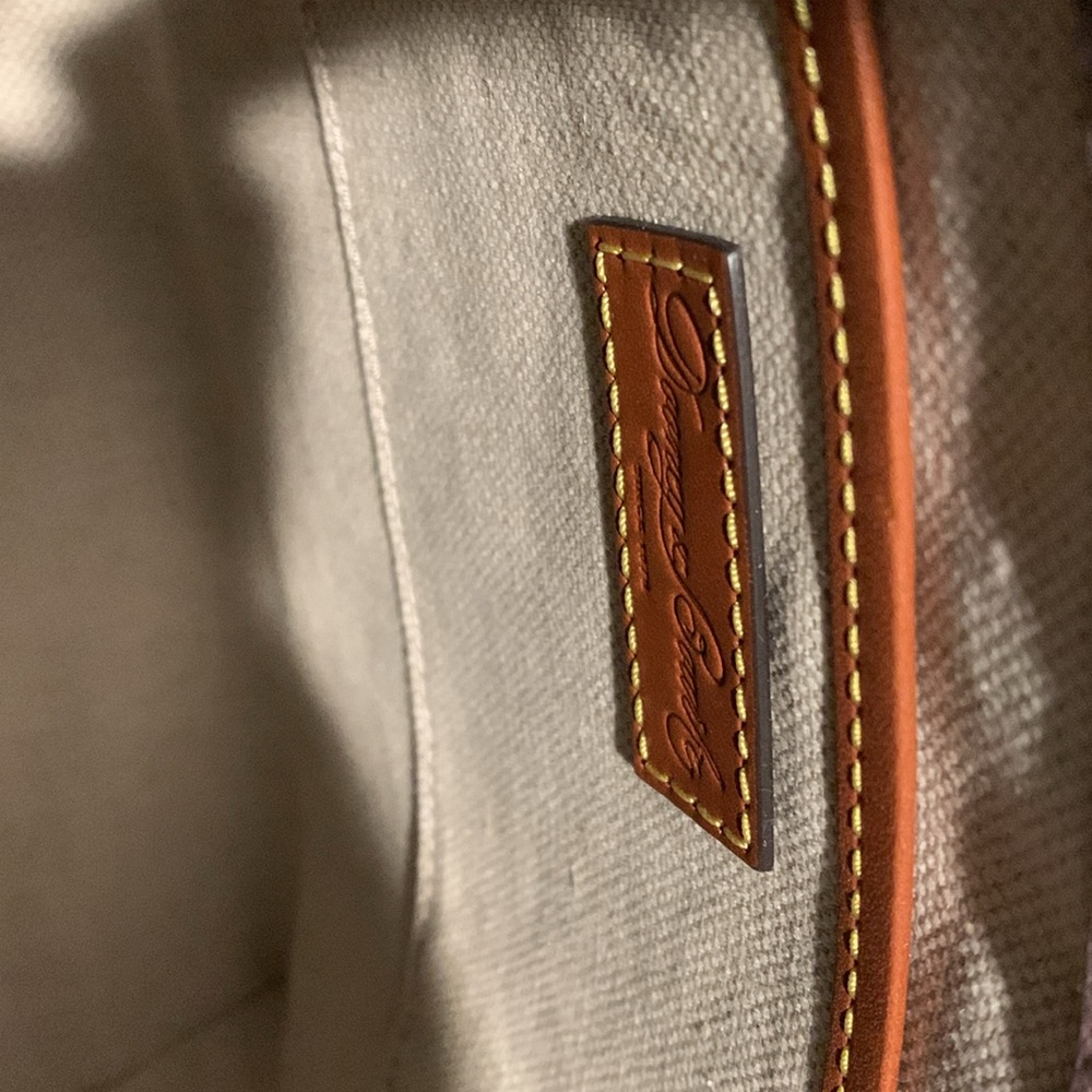 LMT: Dooney & Bourke Monogram Ridley - Picture 15 of 17